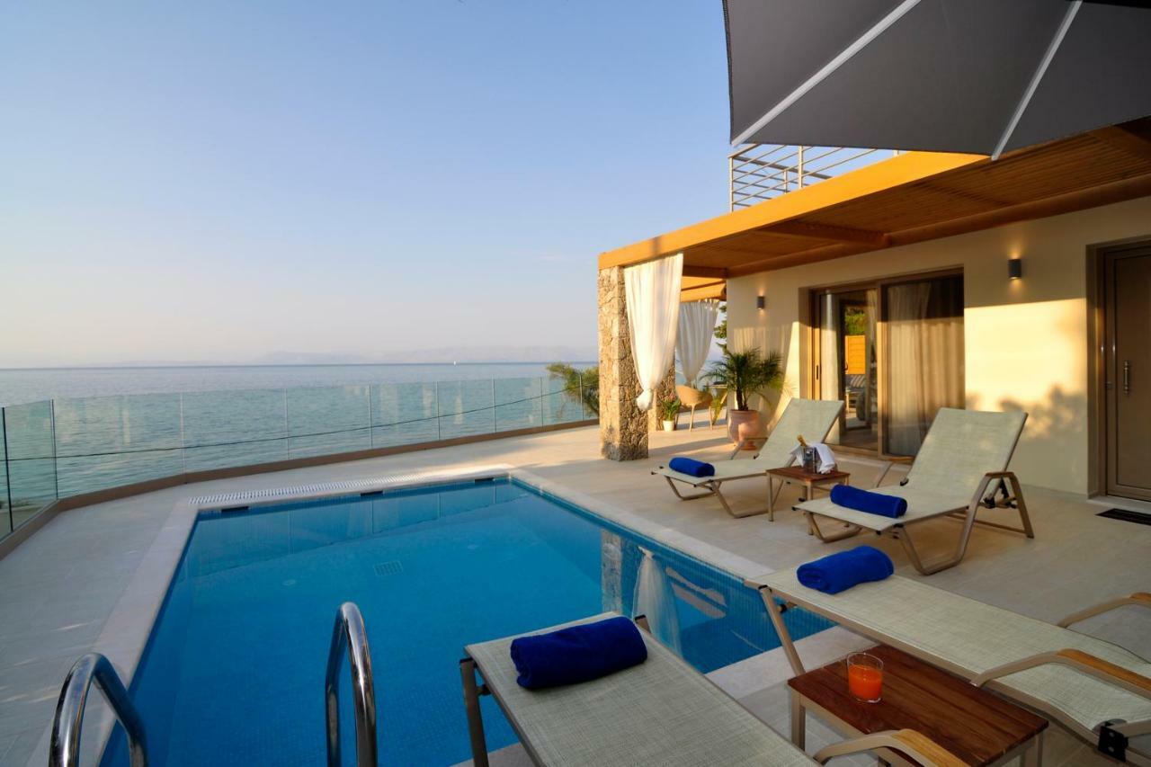 Casa Del Mar Lägenhet Mpoukaris Exteriör bild