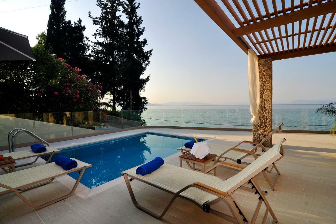 Casa Del Mar Lägenhet Mpoukaris Exteriör bild