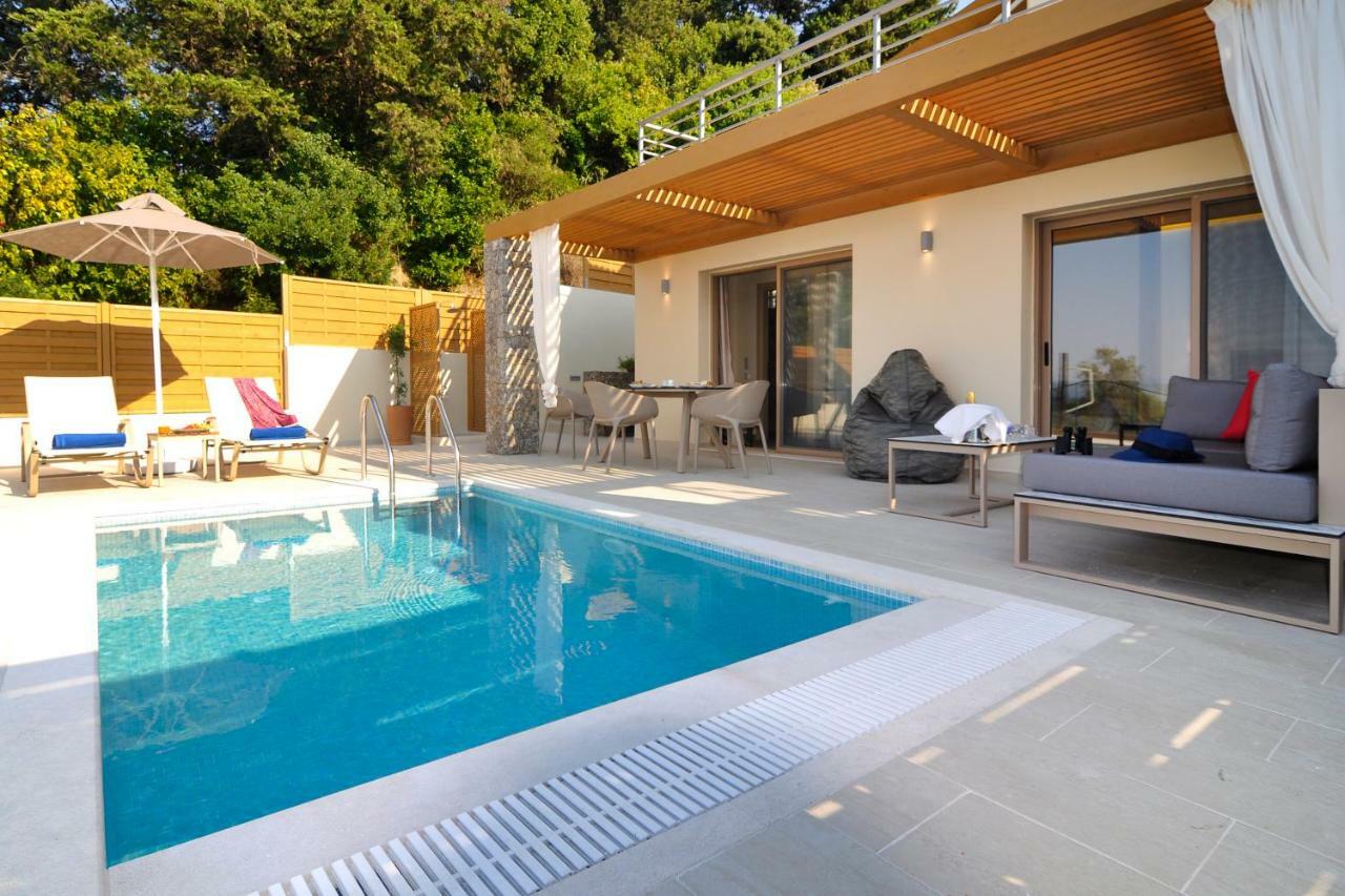 Casa Del Mar Lägenhet Mpoukaris Exteriör bild