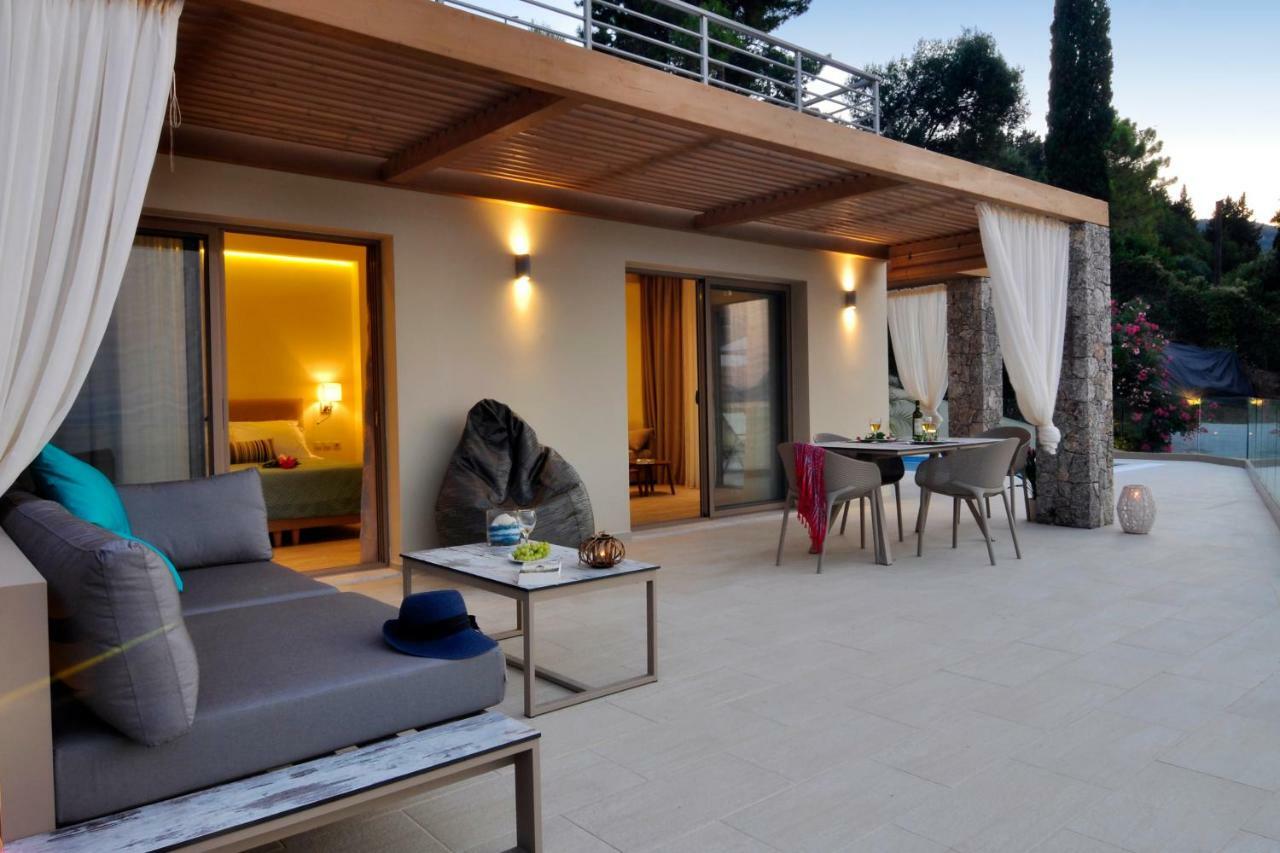 Casa Del Mar Lägenhet Mpoukaris Exteriör bild
