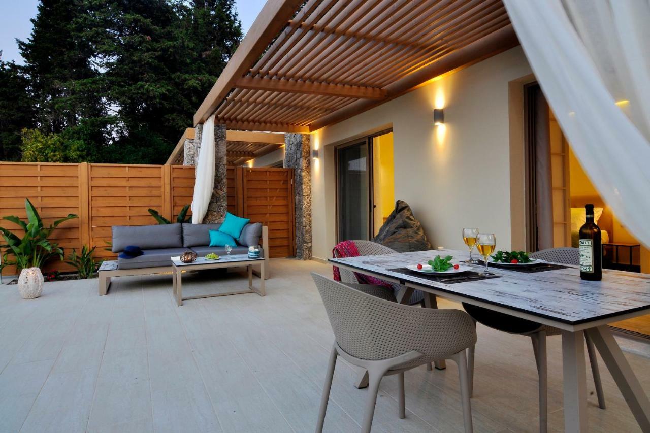 Casa Del Mar Lägenhet Mpoukaris Exteriör bild