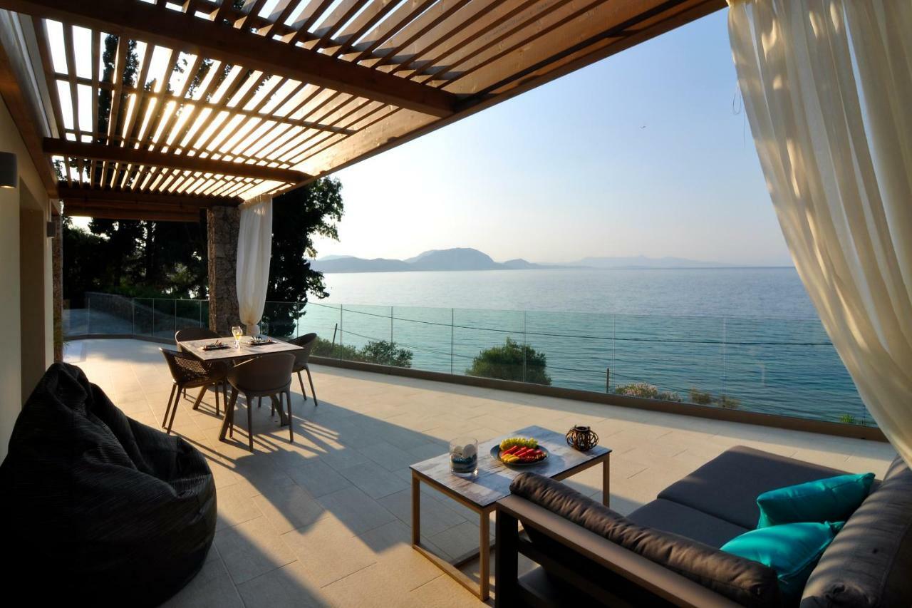 Casa Del Mar Lägenhet Mpoukaris Exteriör bild