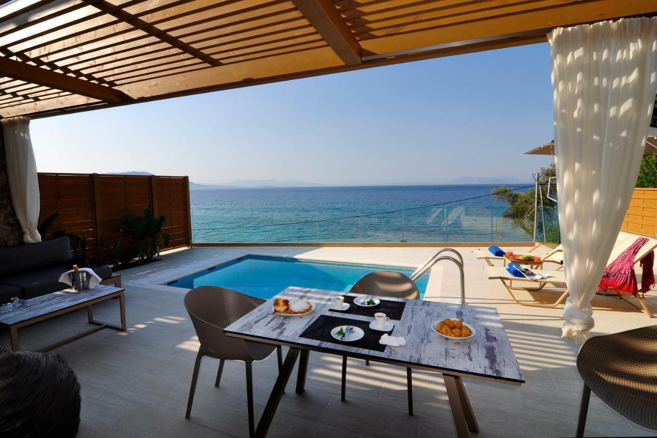 Casa Del Mar Lägenhet Mpoukaris Exteriör bild