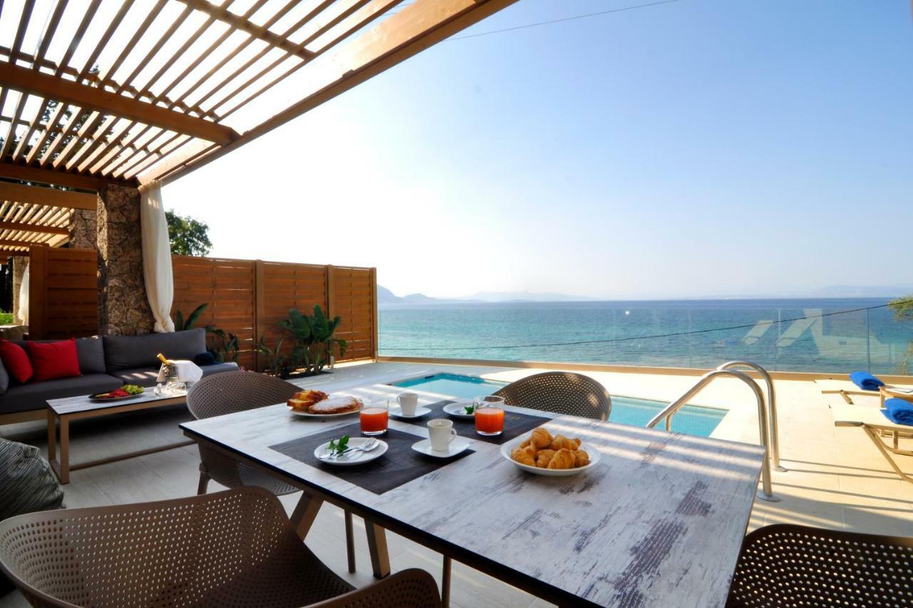 Casa Del Mar Lägenhet Mpoukaris Exteriör bild